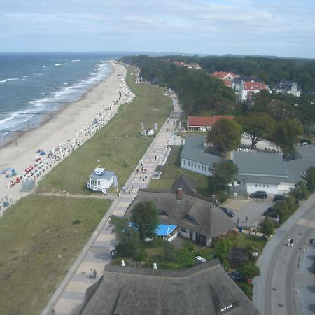 Ferienwohnung Haus Windrose Ostseebad Kühlungsborn Exterior foto