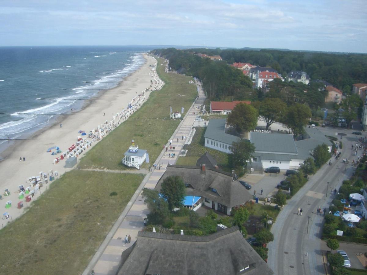 Ferienwohnung Haus Windrose Ostseebad Kühlungsborn Exterior foto