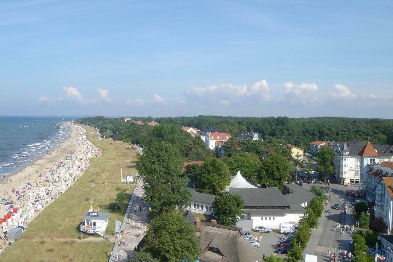 Ferienwohnung Haus Windrose Ostseebad Kühlungsborn Exterior foto