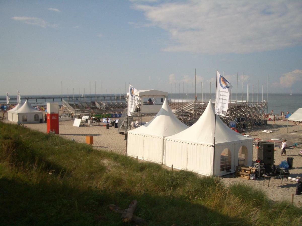 Ferienwohnung Haus Windrose Ostseebad Kühlungsborn Exterior foto