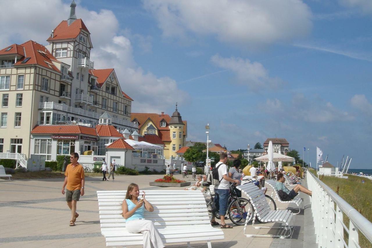 Ferienwohnung Haus Windrose Ostseebad Kühlungsborn Exterior foto