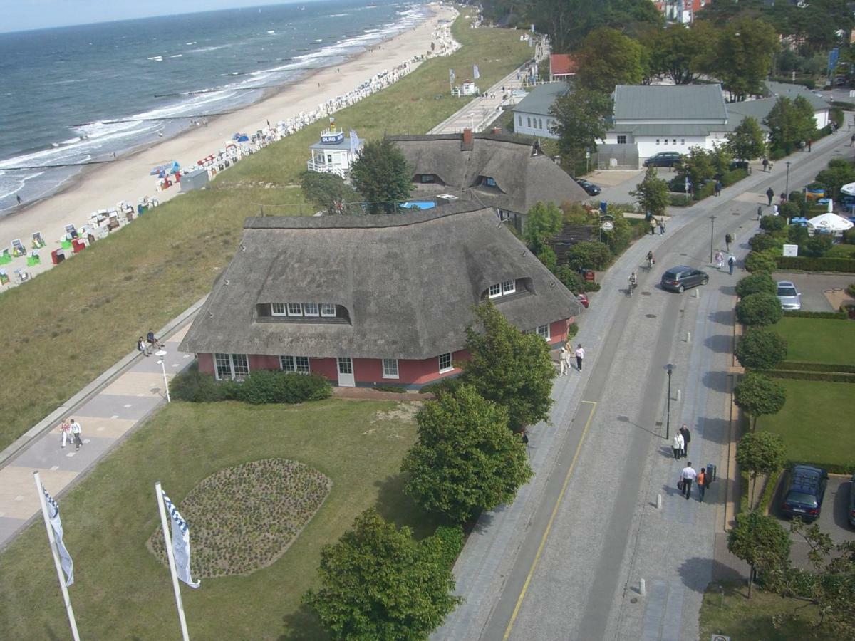 Ferienwohnung Haus Windrose Ostseebad Kühlungsborn Exterior foto