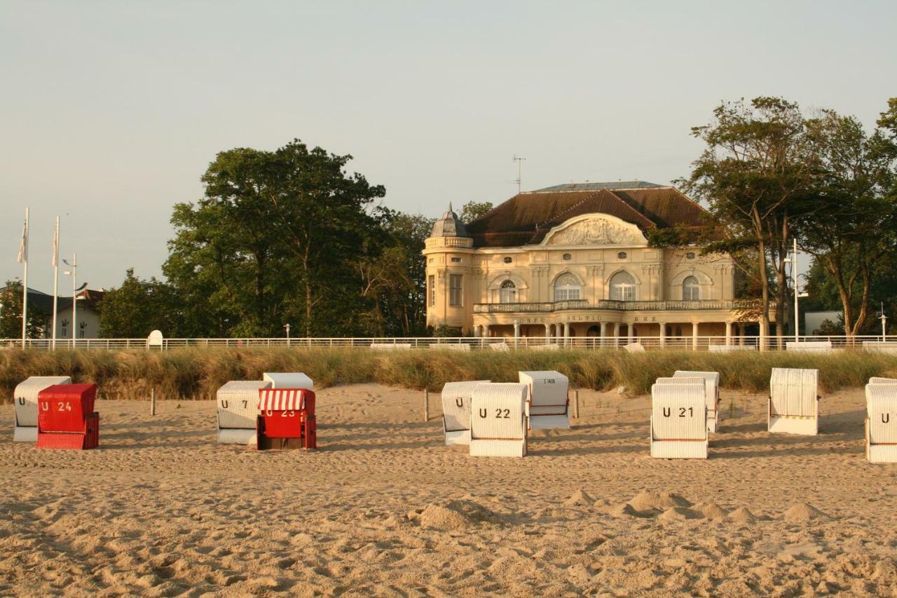 Ferienwohnung Haus Windrose Ostseebad Kühlungsborn Exterior foto