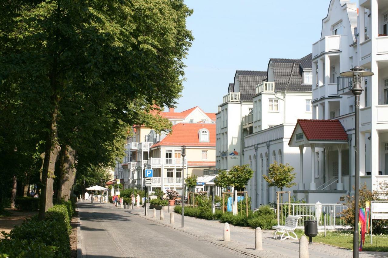 Ferienwohnung Haus Windrose Ostseebad Kühlungsborn Exterior foto