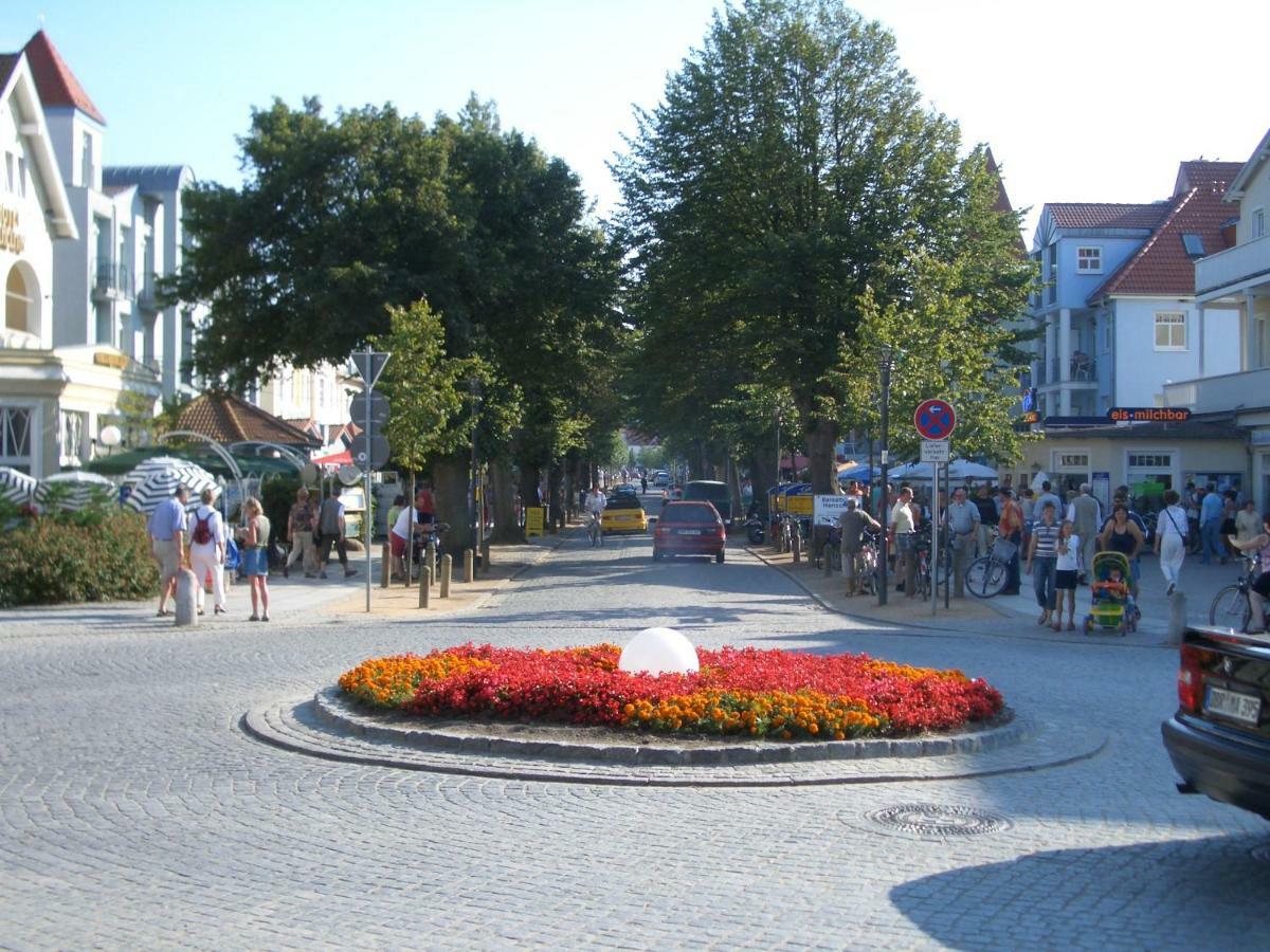 Ferienwohnung Haus Windrose Ostseebad Kühlungsborn Exterior foto