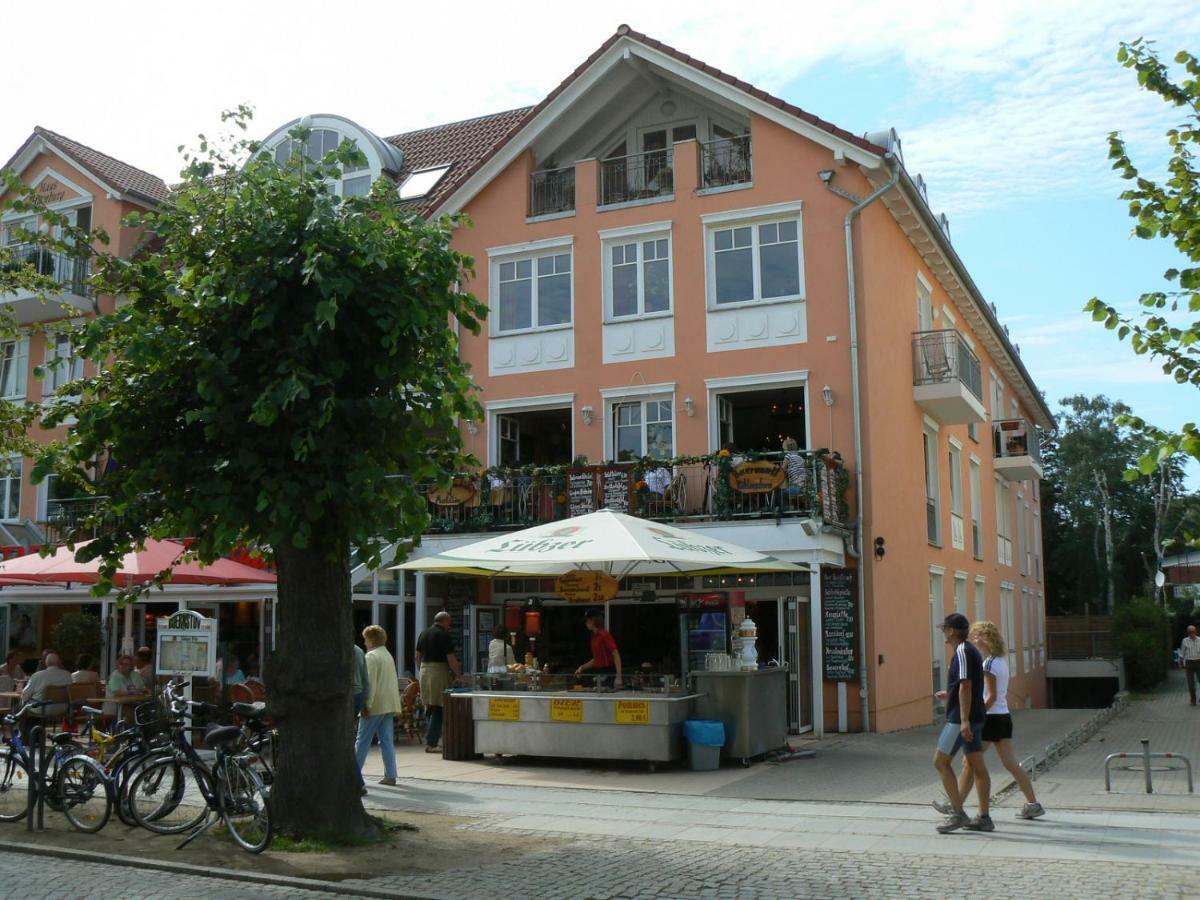 Ferienwohnung Haus Windrose Ostseebad Kühlungsborn Exterior foto