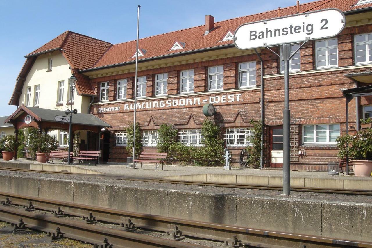 Ferienwohnung Haus Windrose Ostseebad Kühlungsborn Exterior foto