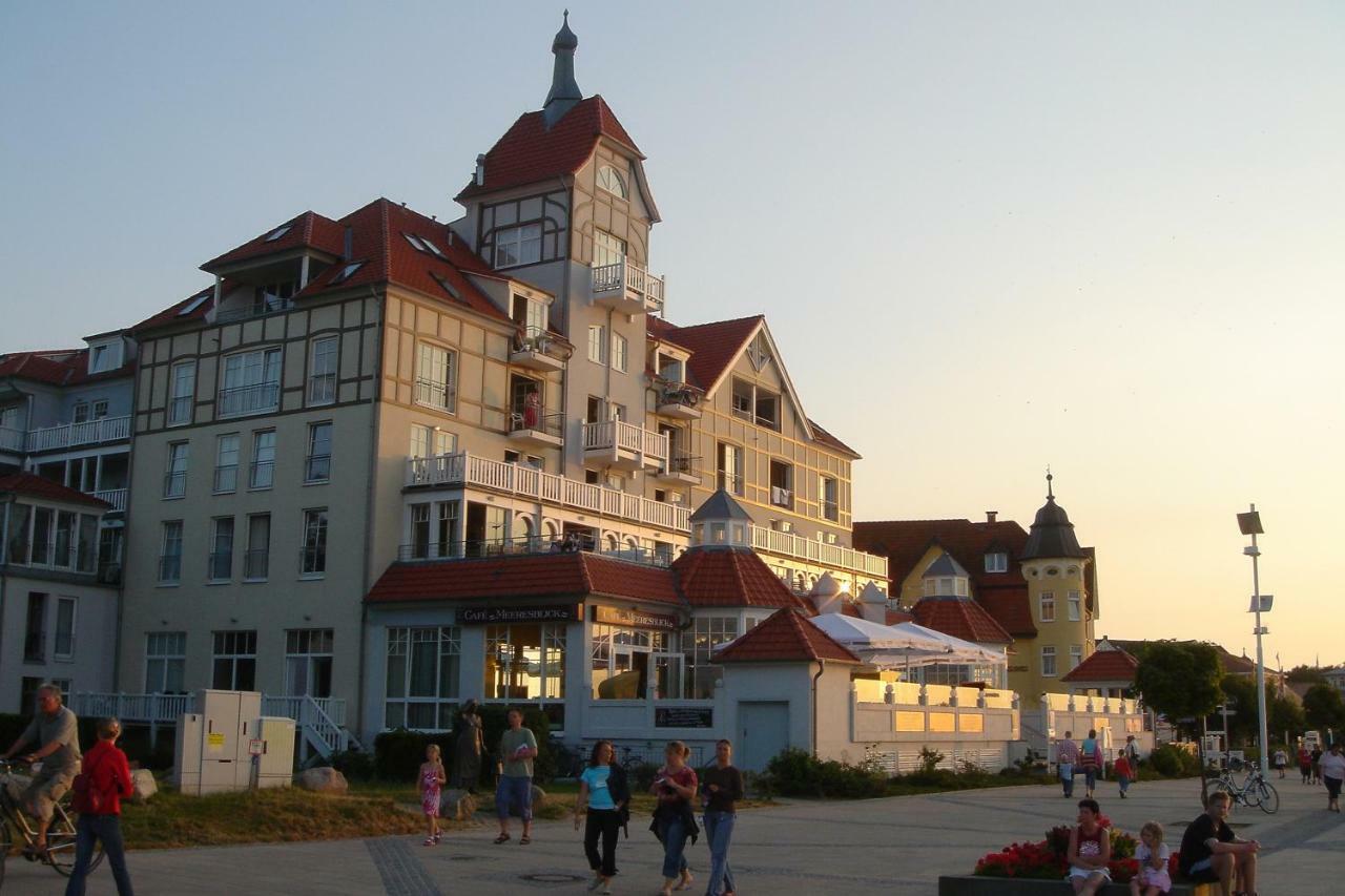 Ferienwohnung Haus Windrose Ostseebad Kühlungsborn Exterior foto