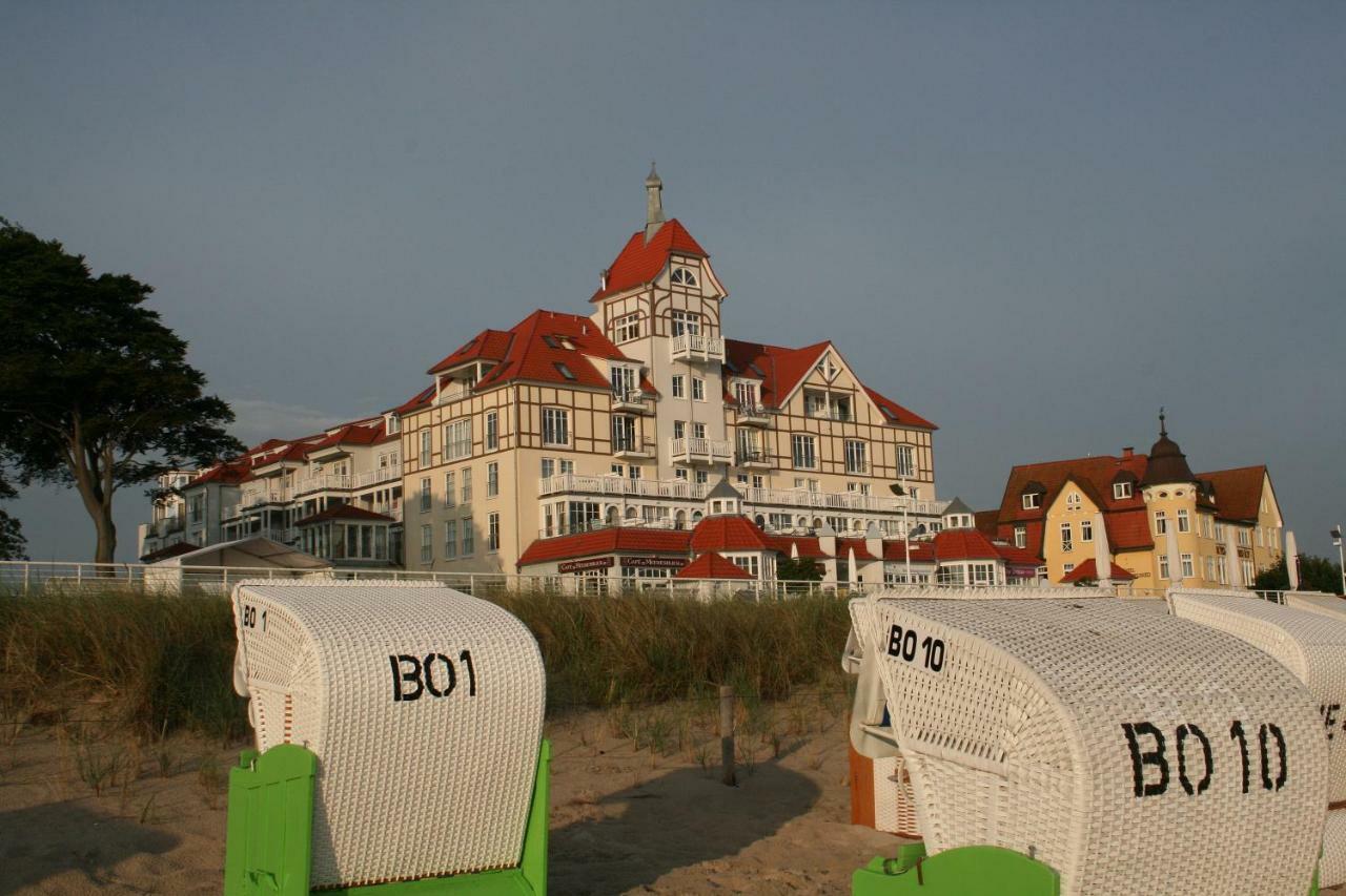 Ferienwohnung Haus Windrose Ostseebad Kühlungsborn Exterior foto