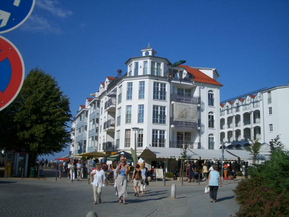 Ferienwohnung Haus Windrose Ostseebad Kühlungsborn Exterior foto